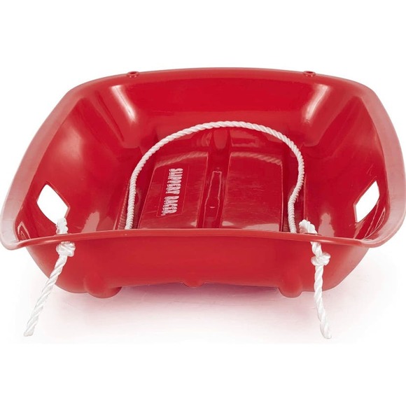 Slippery Racer Downhill Sprinter Flexible 2 pack Kids Toboggan Snow Sled - Picture 4 of 5